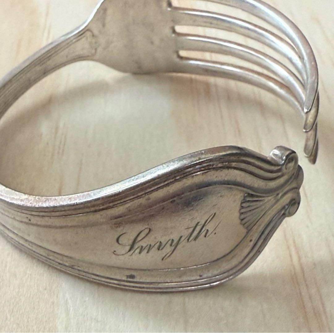 TFFANY&Co. ティファニー　フォーク　バングル　ブレスレット