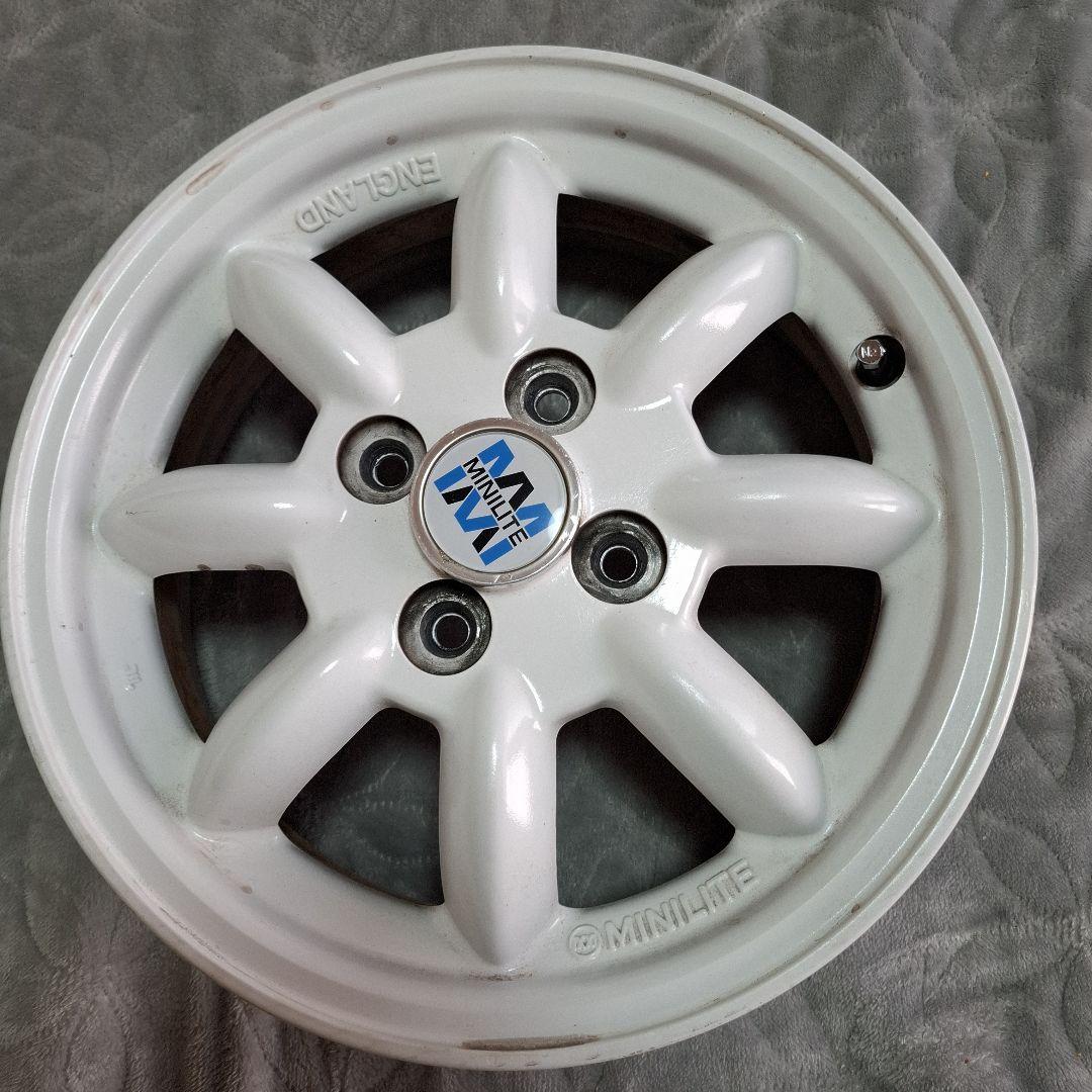 ミニライトダイハツ純正14インチホイール４本