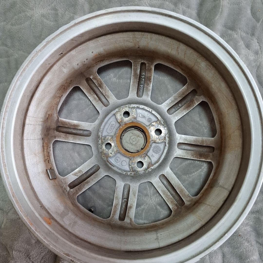 ミニライトダイハツ純正14インチホイール４本