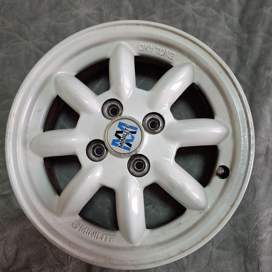 ミニライトダイハツ純正14インチホイール４本
