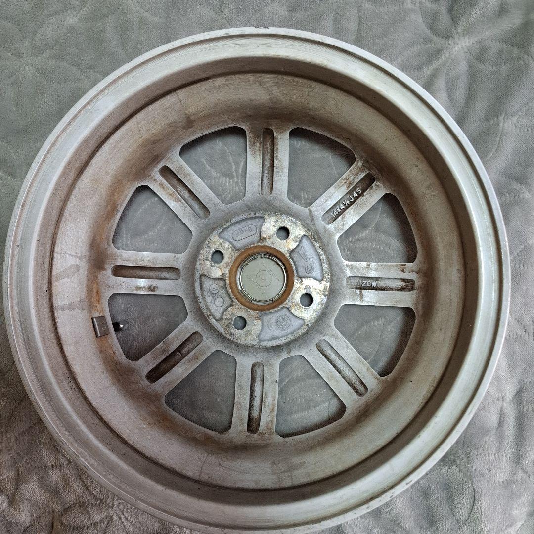 ミニライトダイハツ純正14インチホイール４本