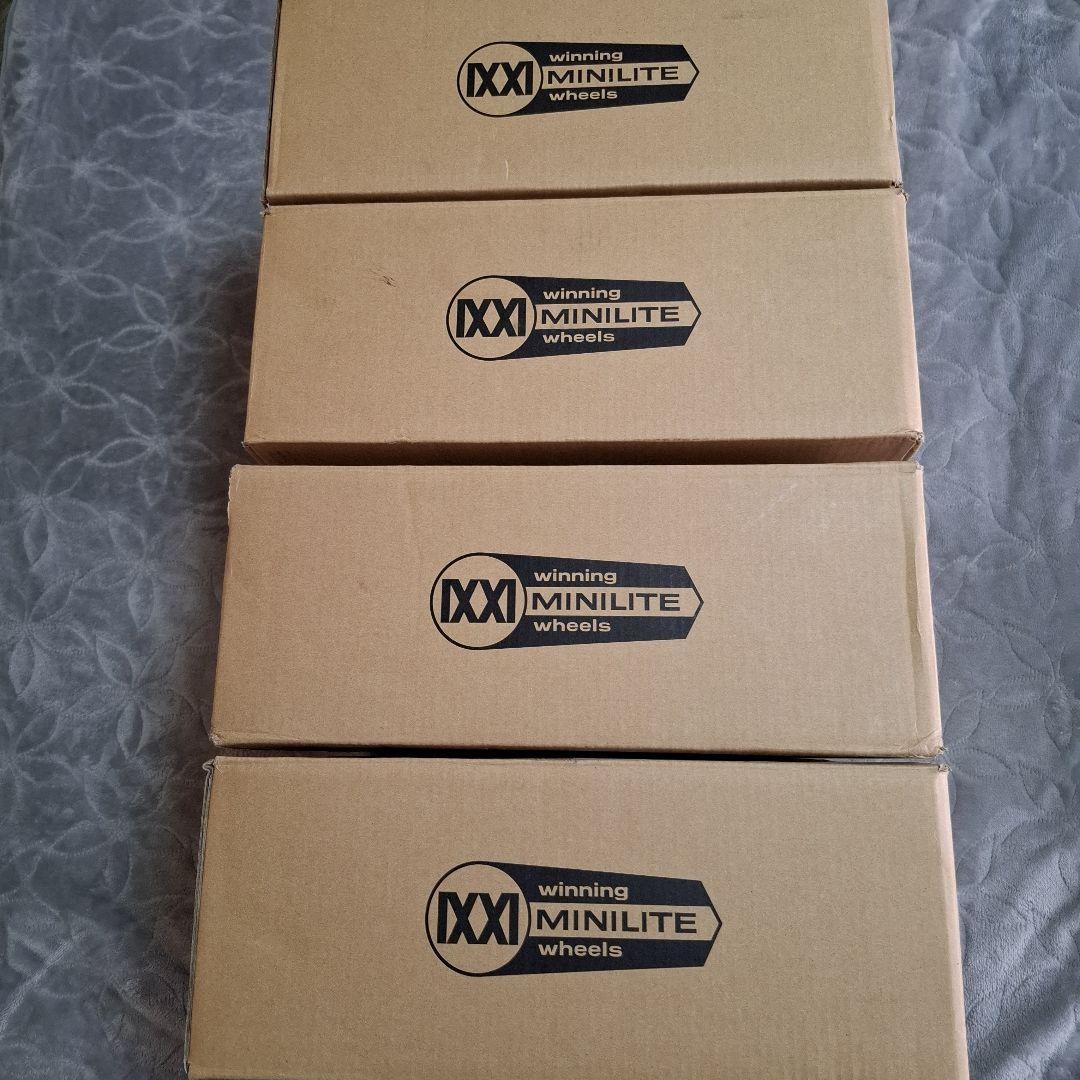 ミニライトダイハツ純正14インチホイール４本