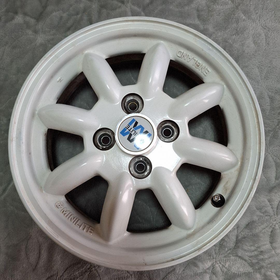 ミニライトダイハツ純正14インチホイール４本