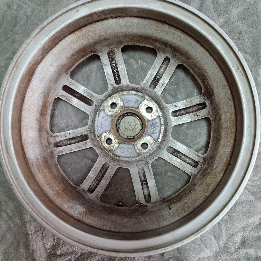 ミニライトダイハツ純正14インチホイール４本