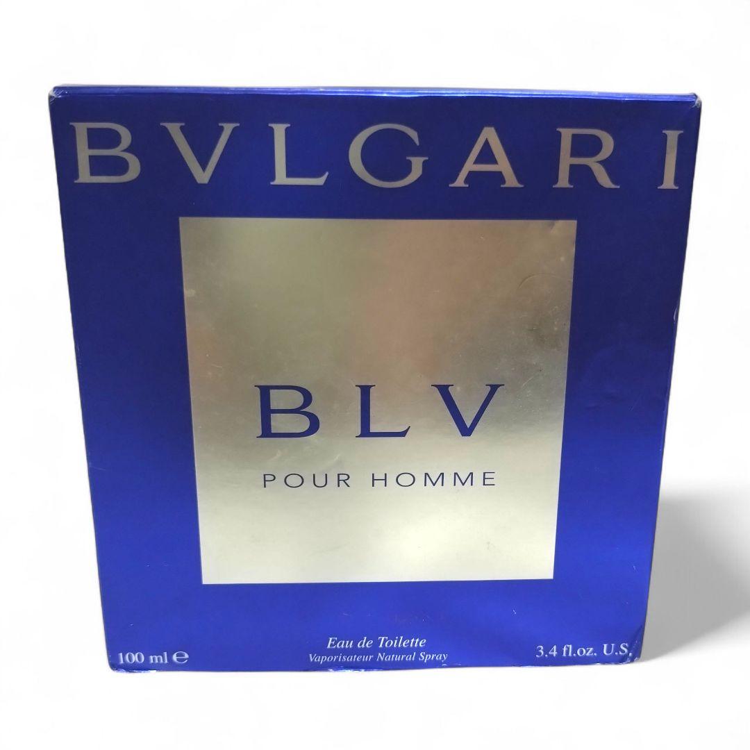 BVLGARI ブルー プールオム オードトワレ EDT 100ml 箱あり