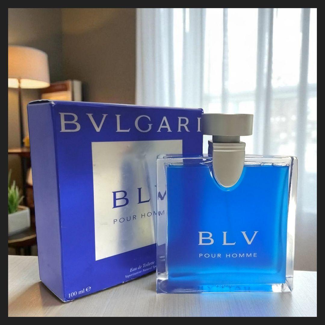BVLGARI ブルー プールオム オードトワレ EDT 100ml 箱あり