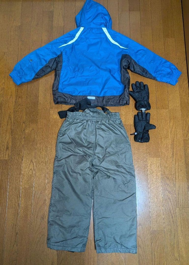 キッズ スノーボードセット headブーツ ウェア2着