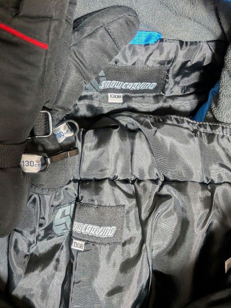 キッズ スノーボードセット headブーツ ウェア2着