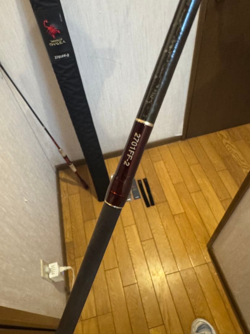 週末値下げ　シマノ　ワールドシャウラ2701