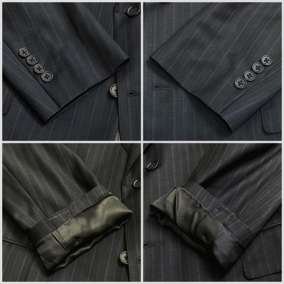 メル15520様専 KENT&CURWEN×COLOMBO カシミヤ混スーツ上下