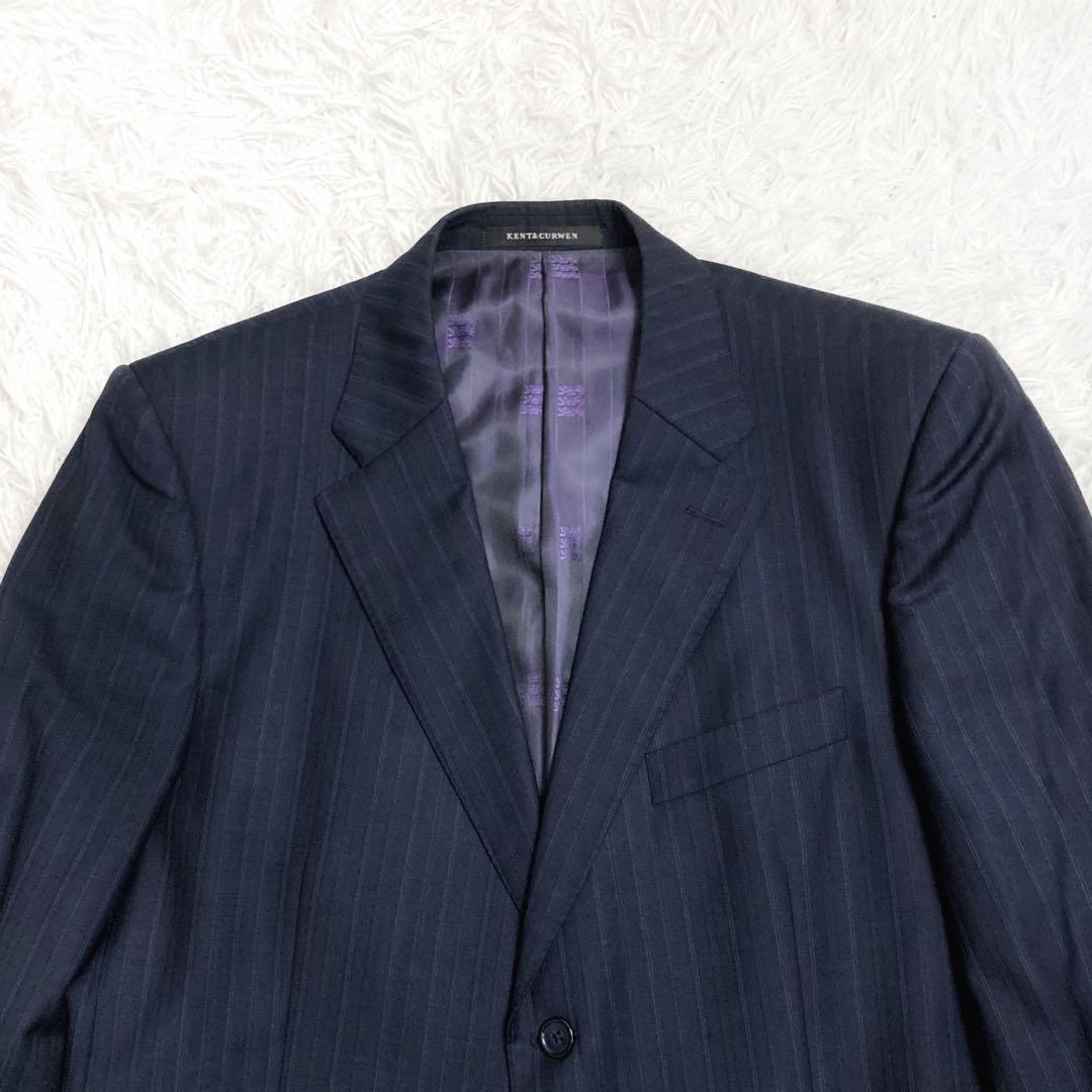 メル15520様専 KENT&CURWEN×COLOMBO カシミヤ混スーツ上下