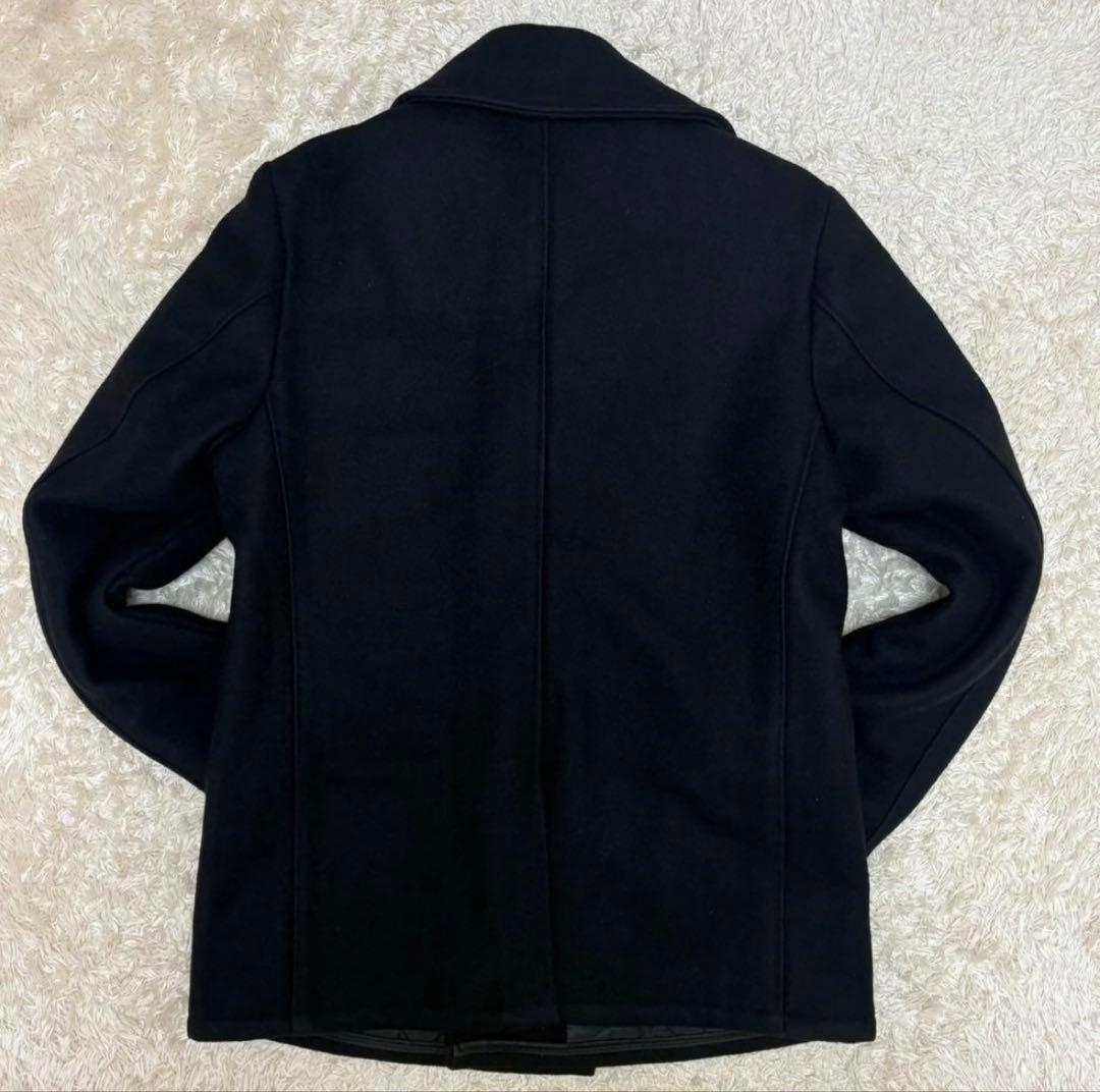 Schott 740NPコートサイズ40 USA製メルトンウール 地キルティング