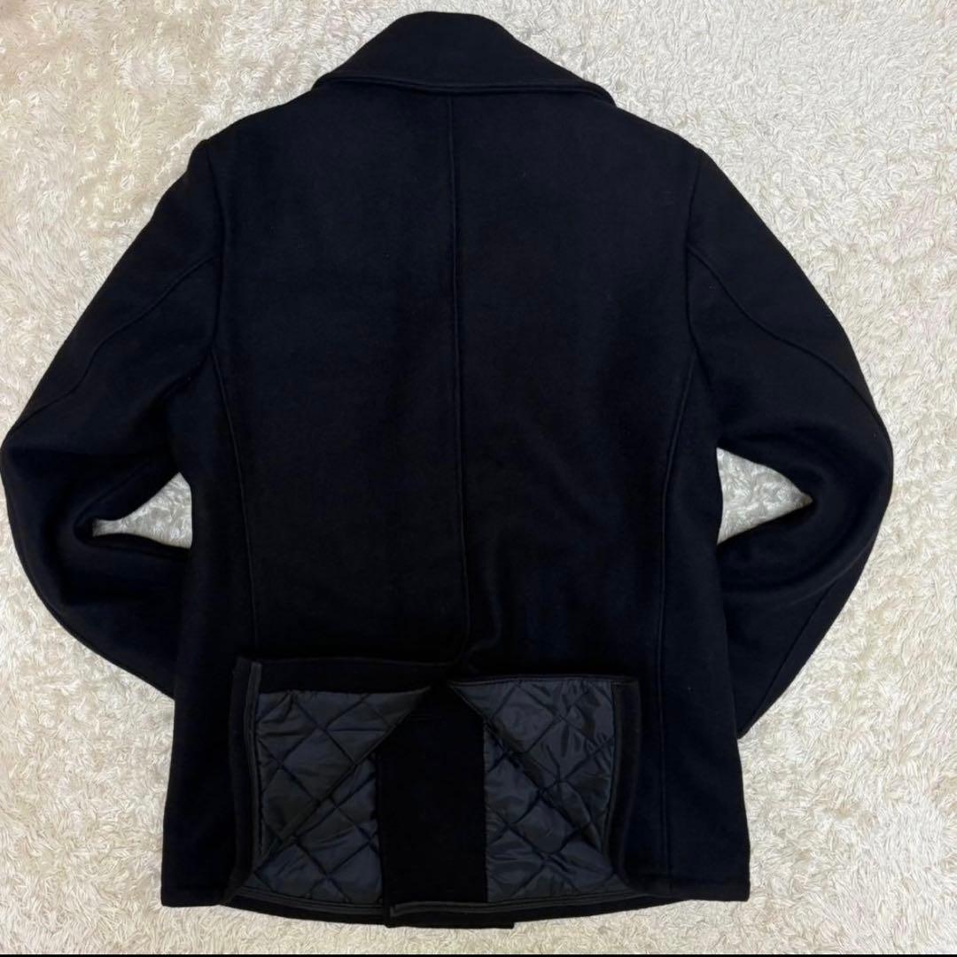 Schott 740NPコートサイズ40 USA製メルトンウール 地キルティング