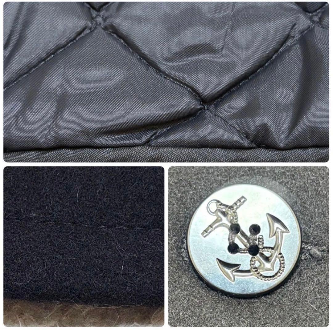 Schott 740NPコートサイズ40 USA製メルトンウール 地キルティング