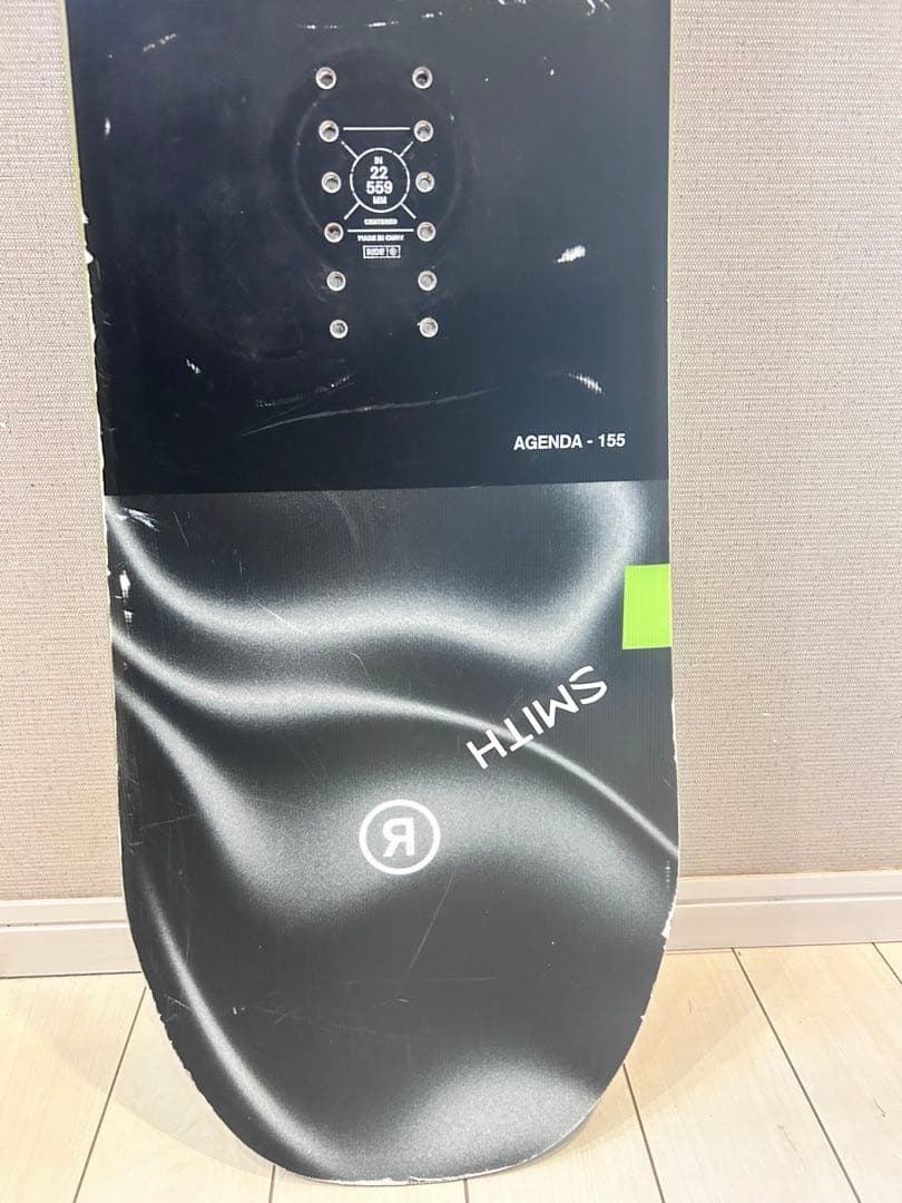 ゆずたろ　ride アジェンダ　2021-2022年モデル　155cm