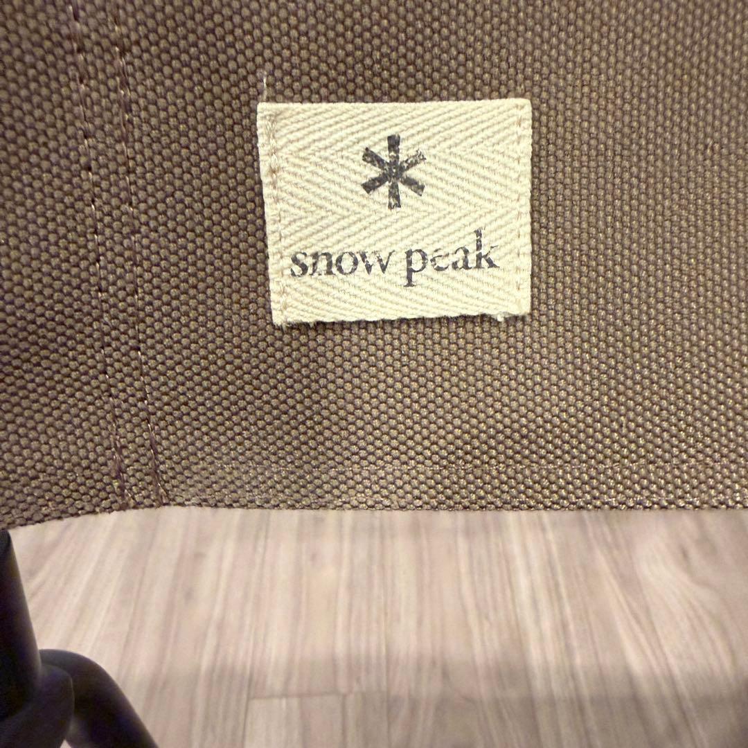 【ふみふみ】 peak FDチェアワイド グレー スノーピーク