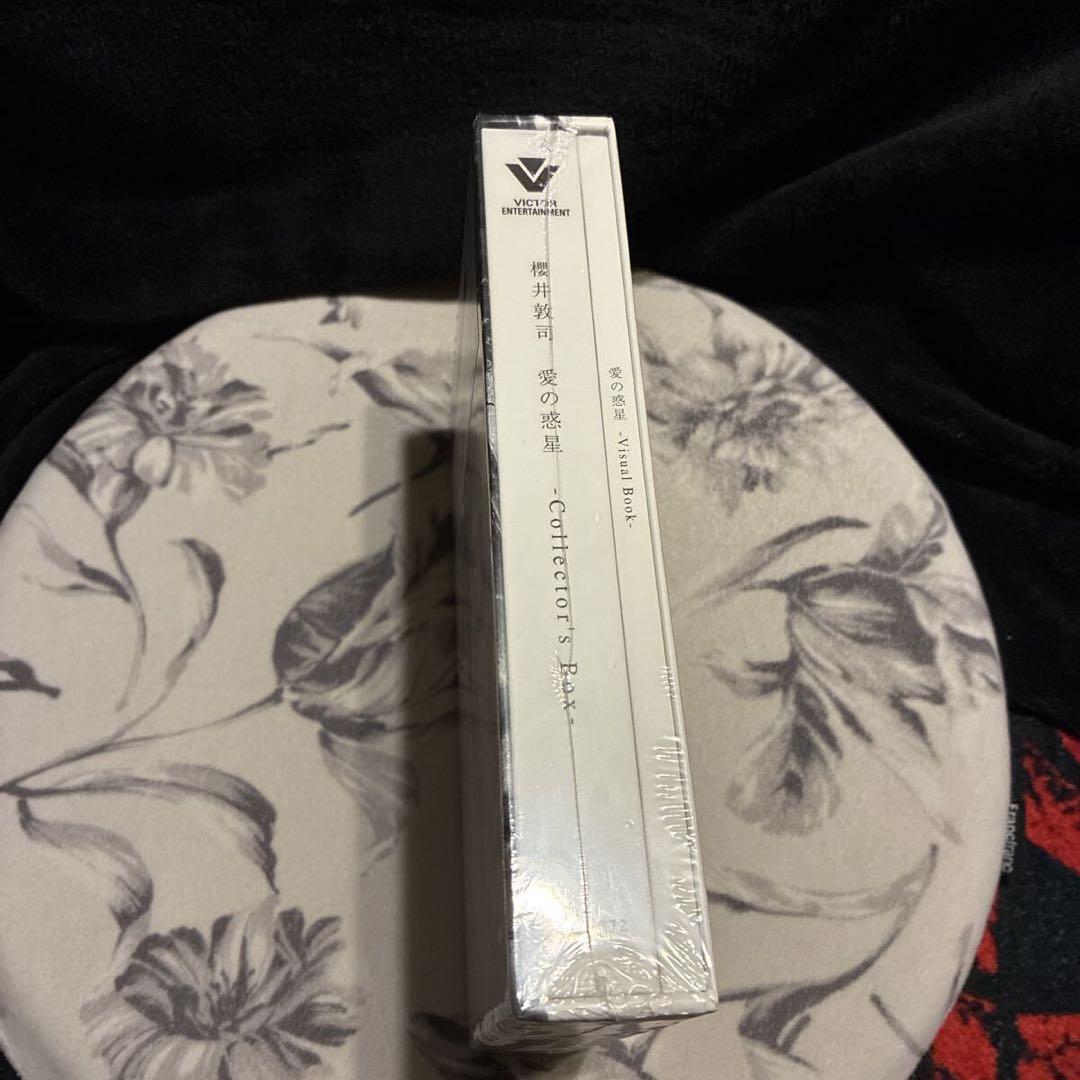 櫻井敦司/愛の惑星 Collector's Box/CD+Blu-ray/shm