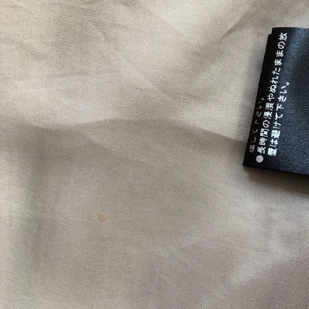 theory セオリー チェスターコート 比翼ボタン ロングコート　ベージュ