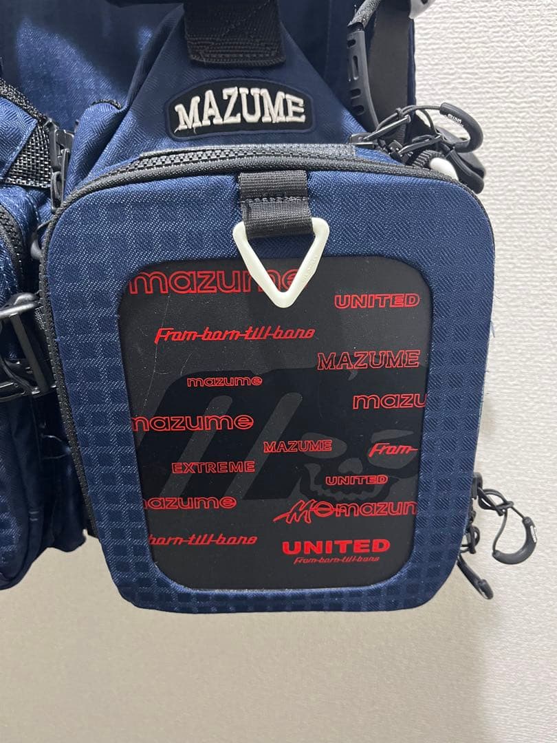 りゅぱぱ様　マズメ　レッドムーン 9th ゲームベスト　ネイビー