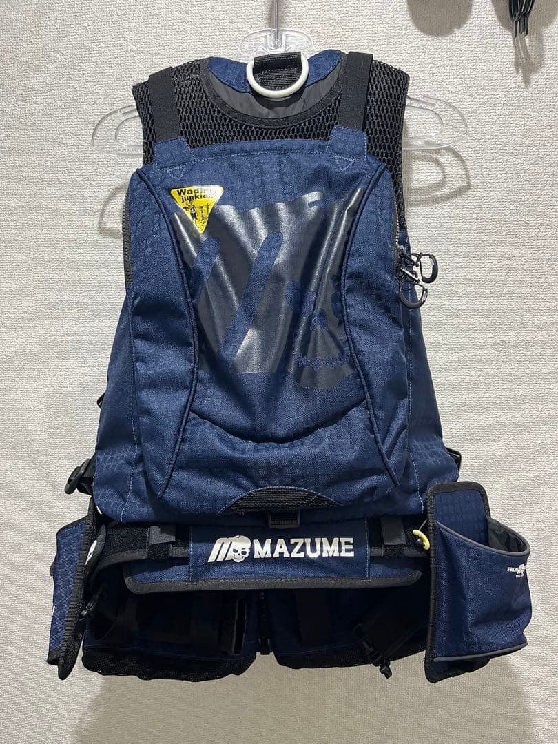 りゅぱぱ様　マズメ　レッドムーン 9th ゲームベスト　ネイビー