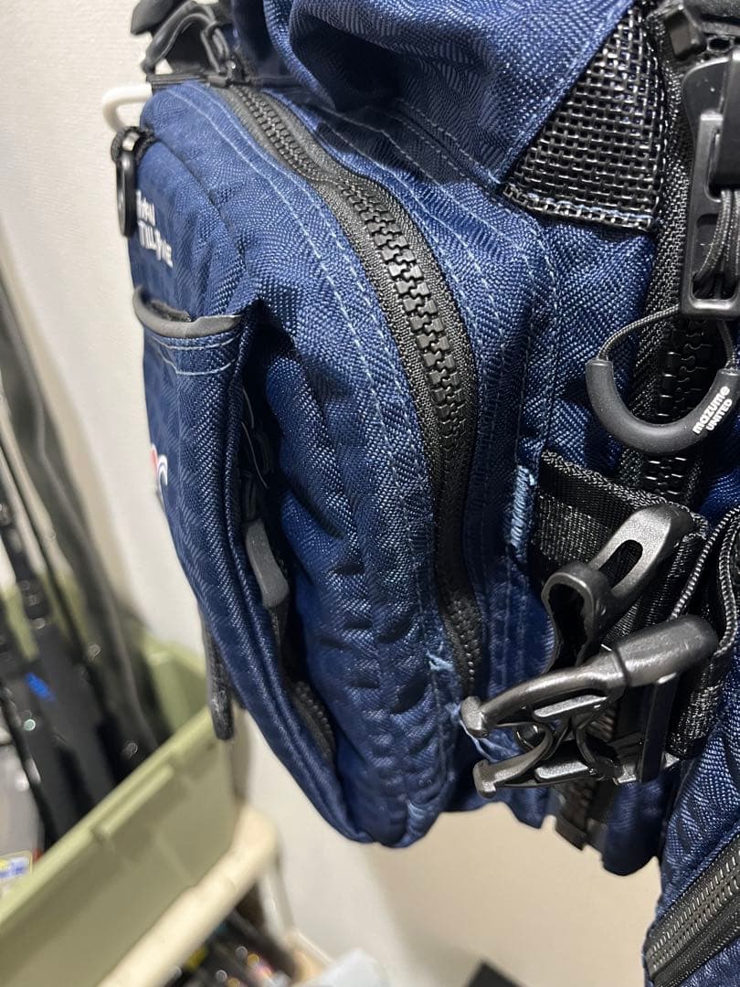 りゅぱぱ様　マズメ　レッドムーン 9th ゲームベスト　ネイビー