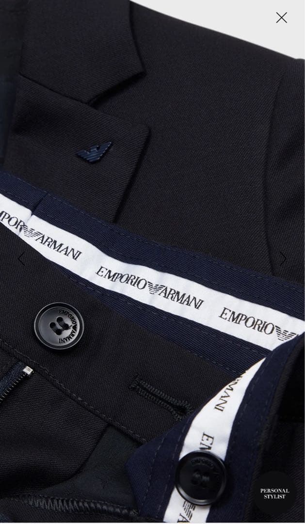 美品　エンポリオアルマーニジュニア　スーツ