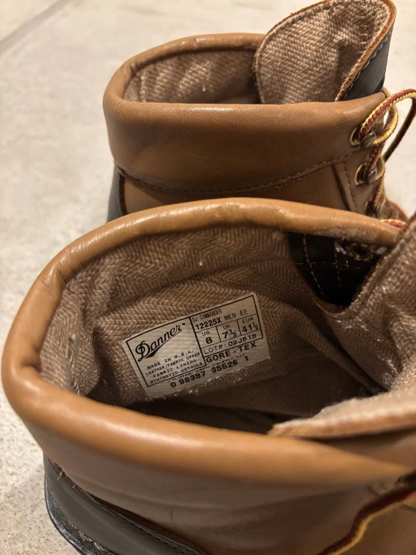 ダナー　DANNER ライト　ケブラー　コマンダー