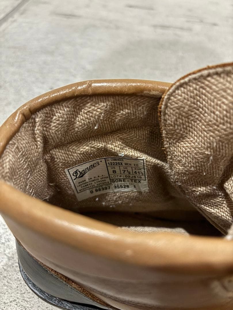 ダナー　DANNER ライト　ケブラー　コマンダー