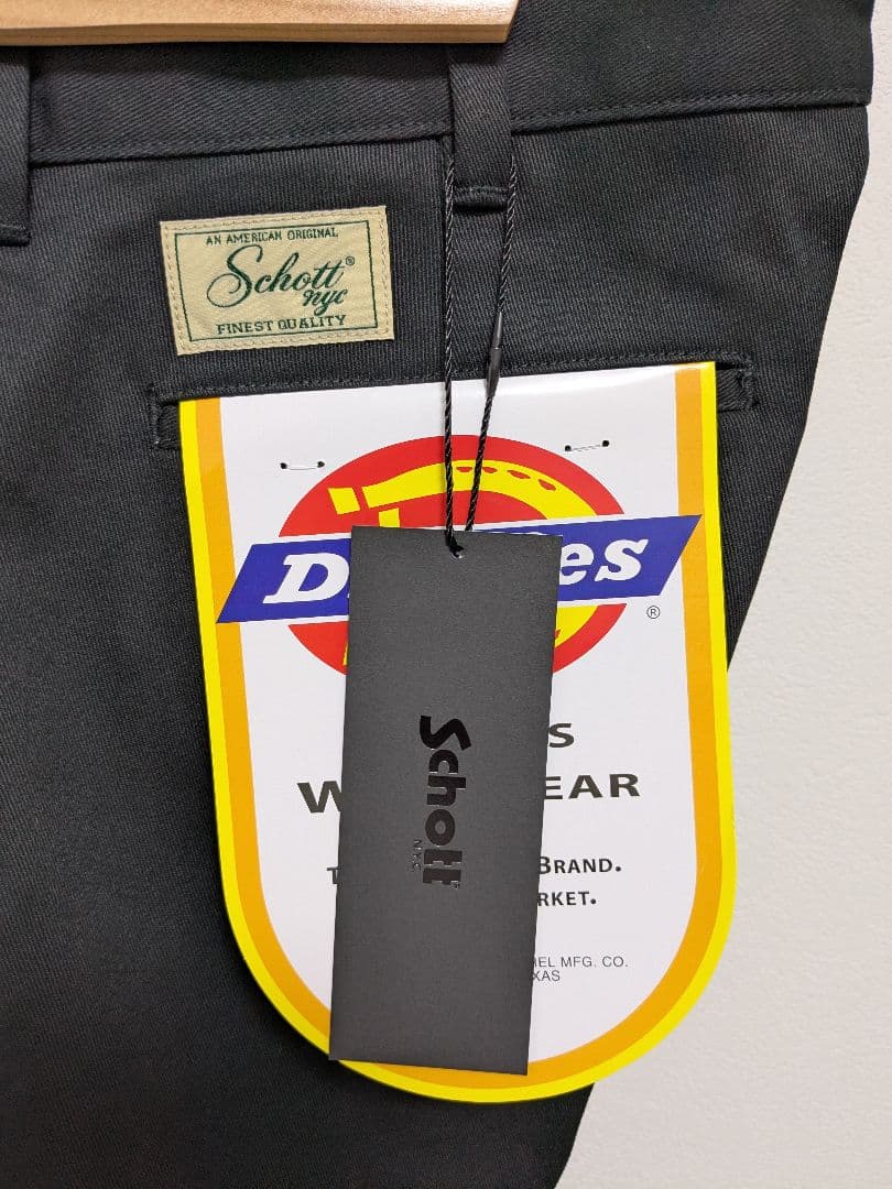 Dickies×Schott TC ワークパンツ