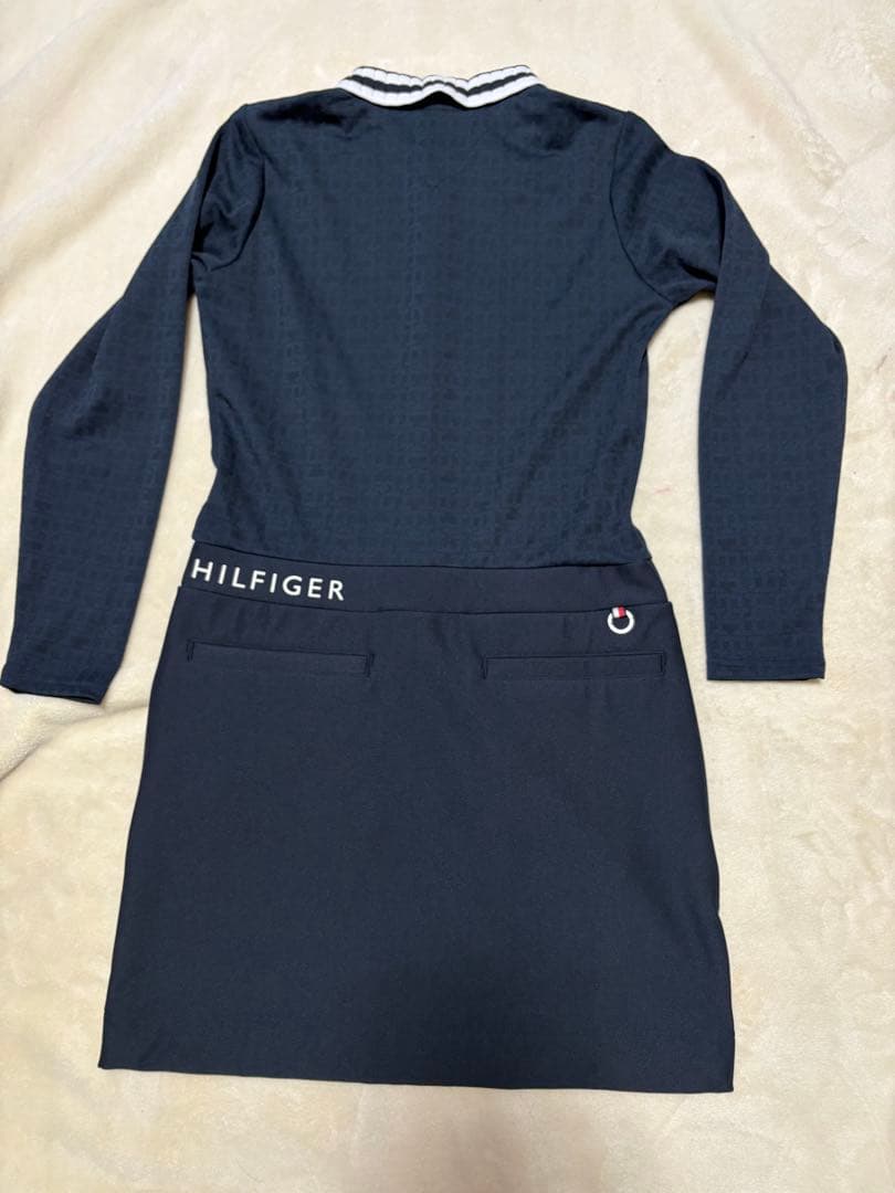 トミーフィルフィガーゴルフ　ワンピース　M 新品未使用　ゴルフウェア