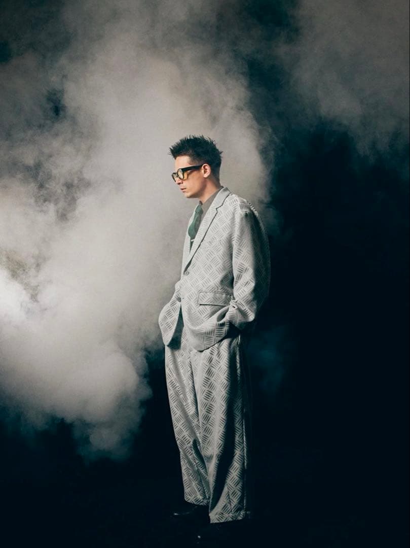 新品　tightbooth タイトブース　スーツ　セットアップ　春夏　M