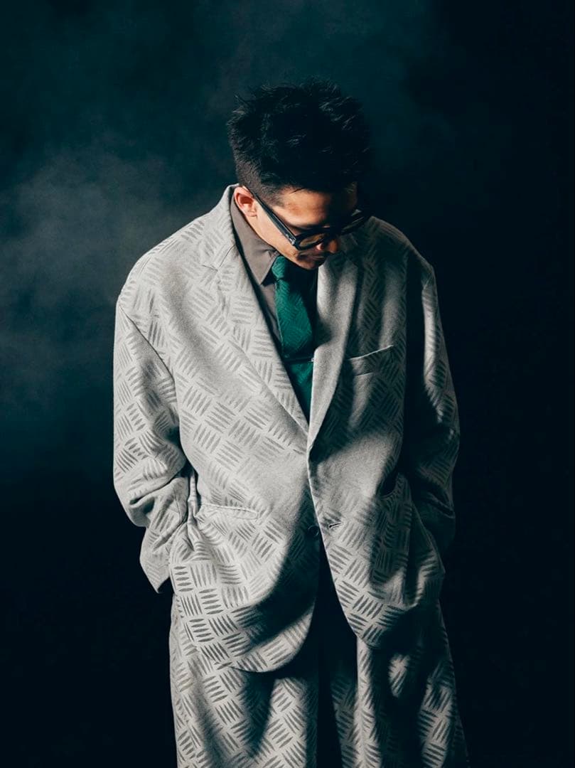 新品　tightbooth タイトブース　スーツ　セットアップ　春夏　M