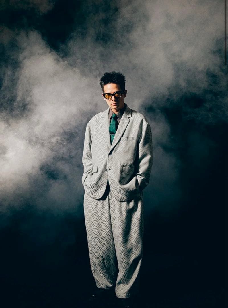 新品　tightbooth タイトブース　スーツ　セットアップ　春夏　M