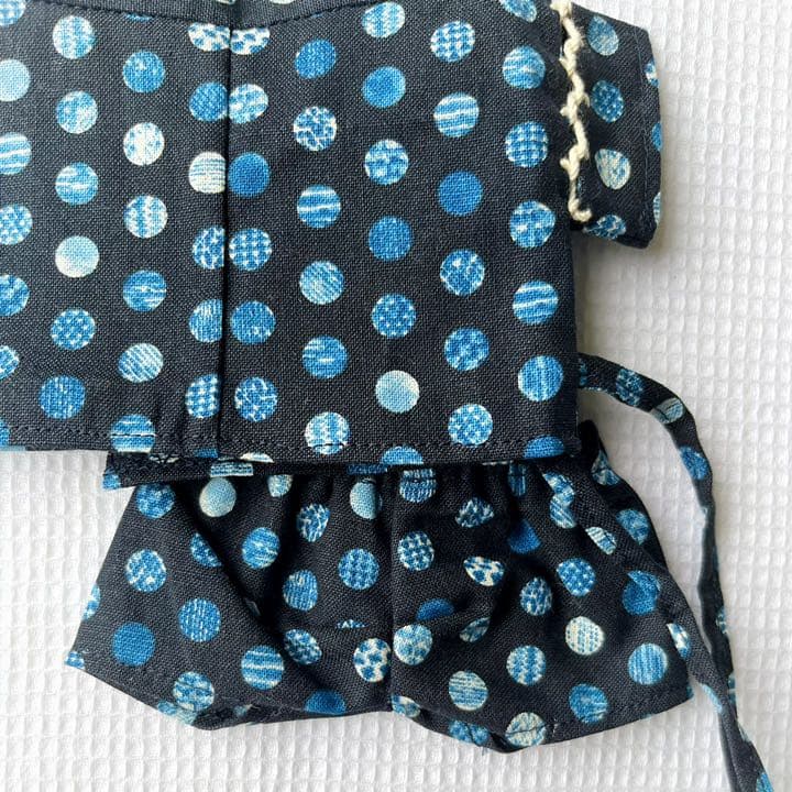 kpop ぬいぐるみ ドール 服 甚平 20cm