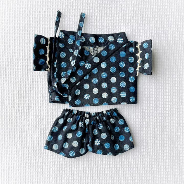 kpop ぬいぐるみ ドール 服 甚平 20cm