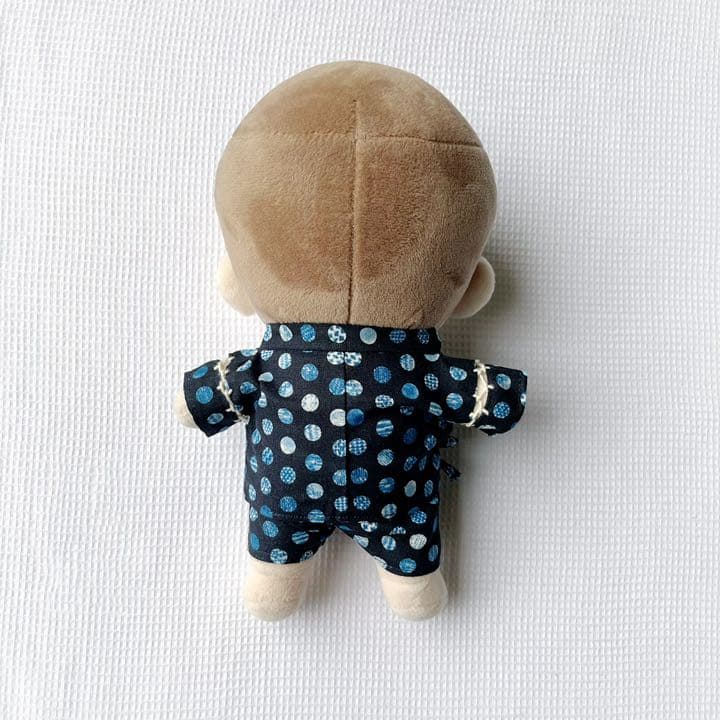 kpop ぬいぐるみ ドール 服 甚平 20cm