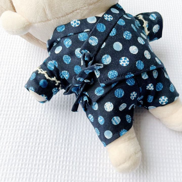 kpop ぬいぐるみ ドール 服 甚平 20cm