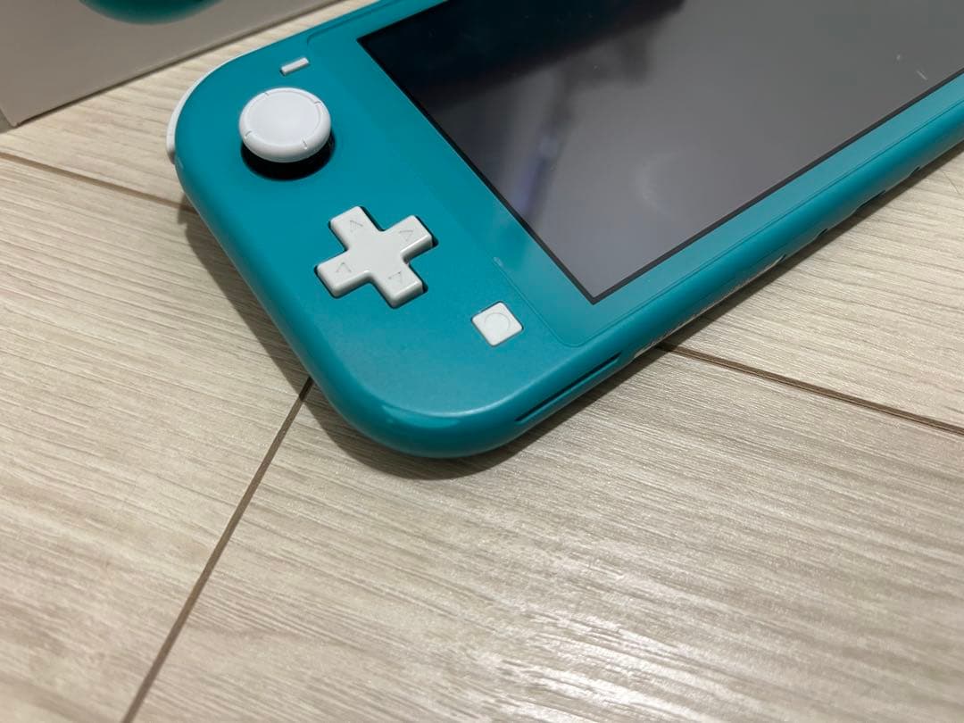 NintendoSwitchLight ターコイズ