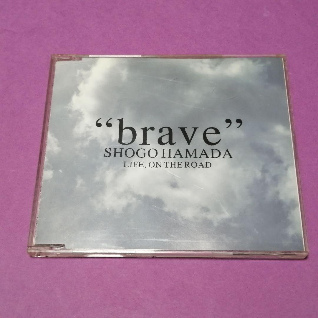 （ＣＤ）浜田省吾／ｂｒａｖｅ　プロモ盤／愛奴