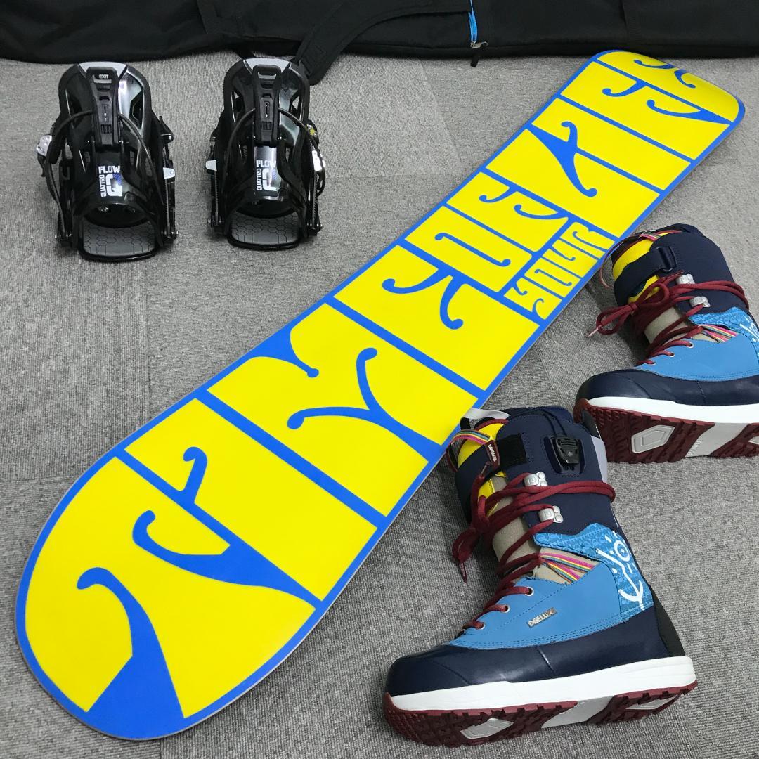 17万セット■美品■WAX済■DC ボード ビンディング ブーツ ケース