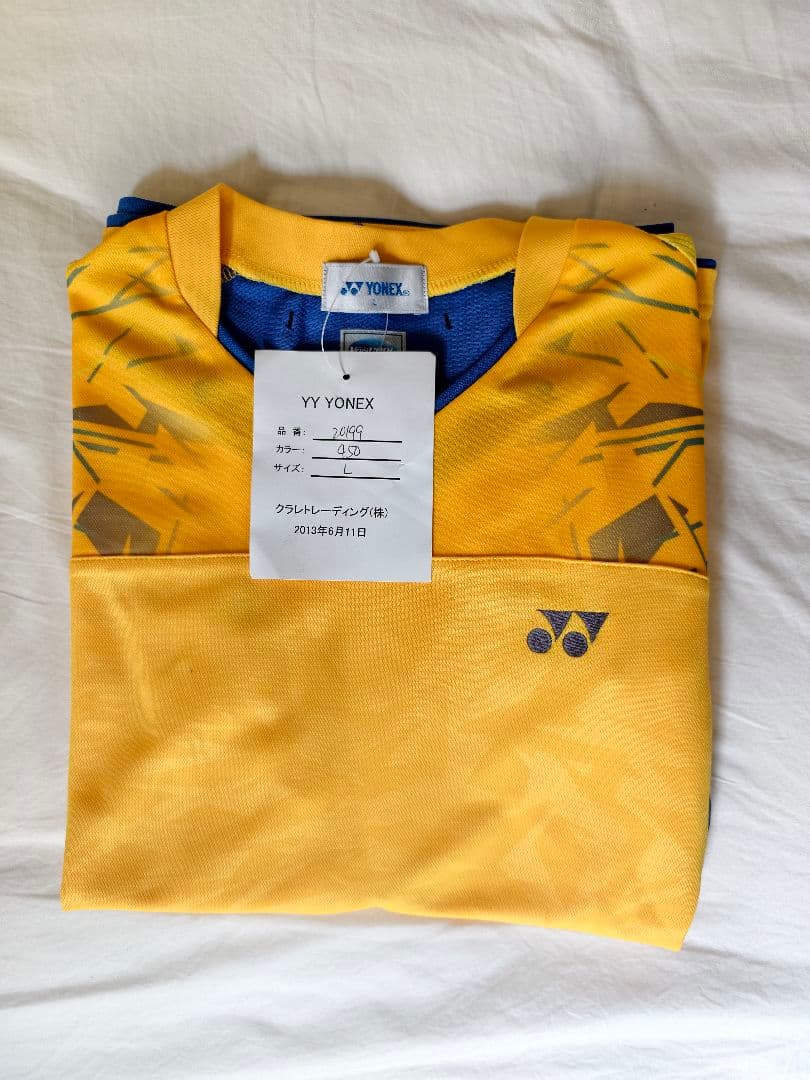 【試作品·Sample】YONEXヨネックス選手支給 非売品マレーシア代表ウェア