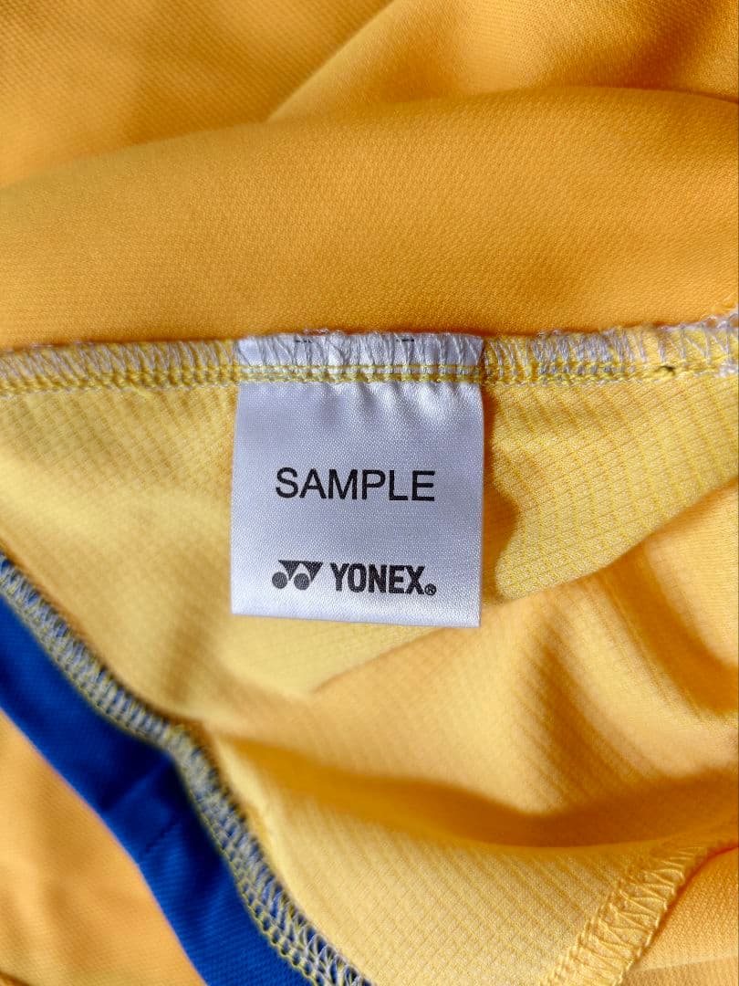 【試作品·Sample】YONEXヨネックス選手支給 非売品マレーシア代表ウェア