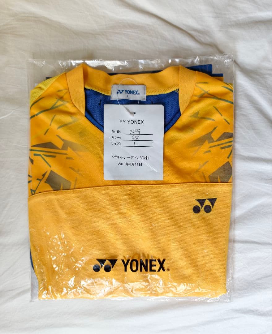 【試作品·Sample】YONEXヨネックス選手支給 非売品マレーシア代表ウェア