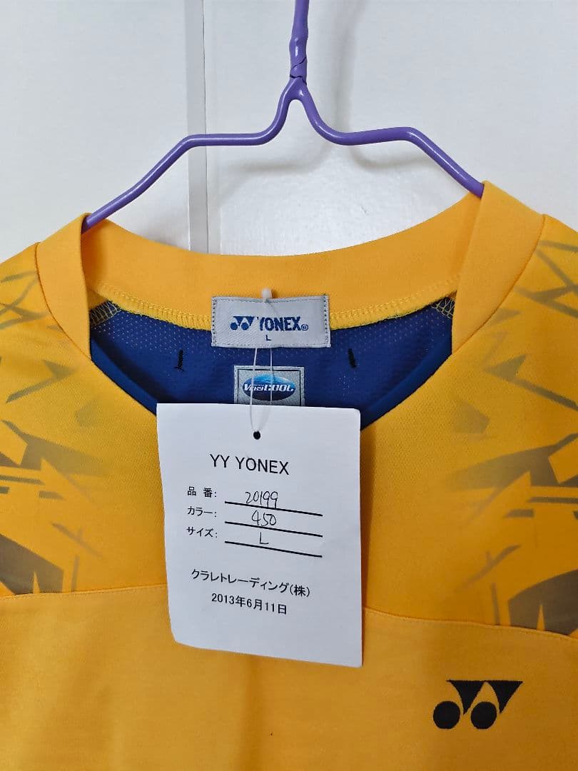 【試作品·Sample】YONEXヨネックス選手支給 非売品マレーシア代表ウェア