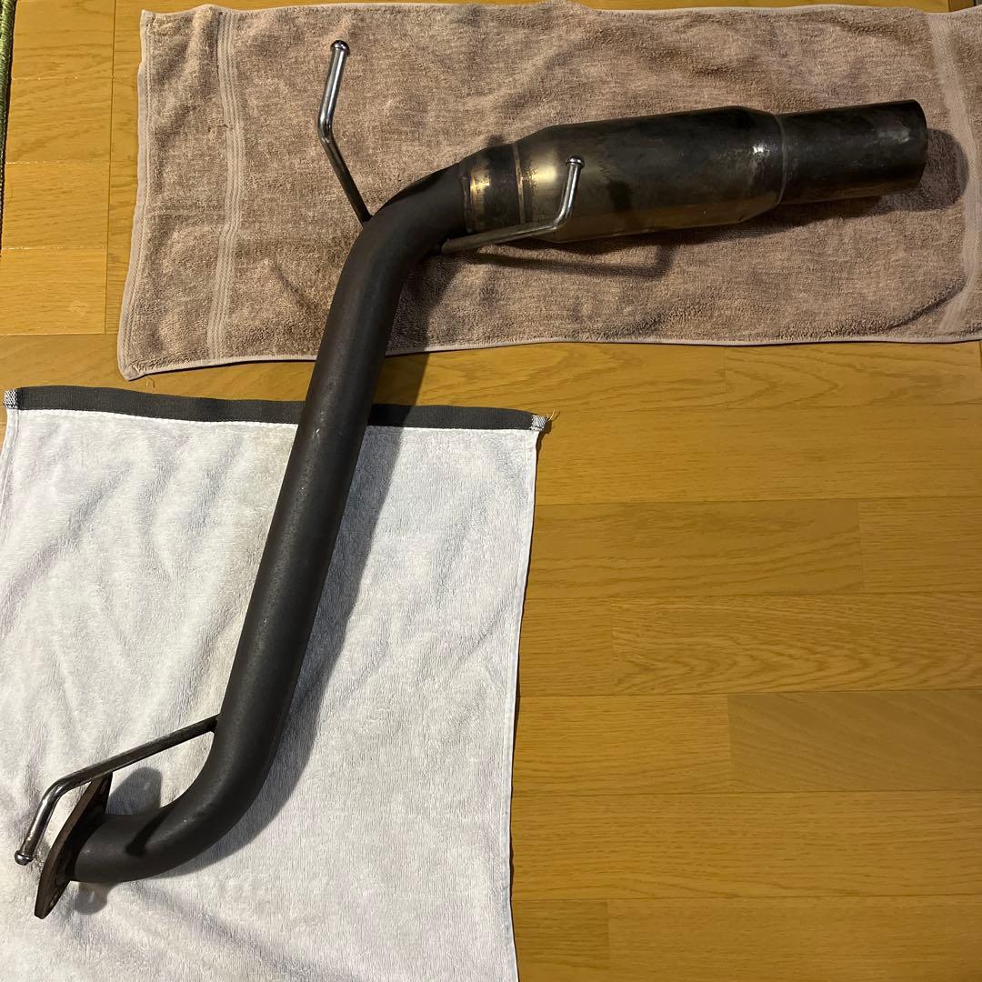 naロードスター　砲弾マフラー