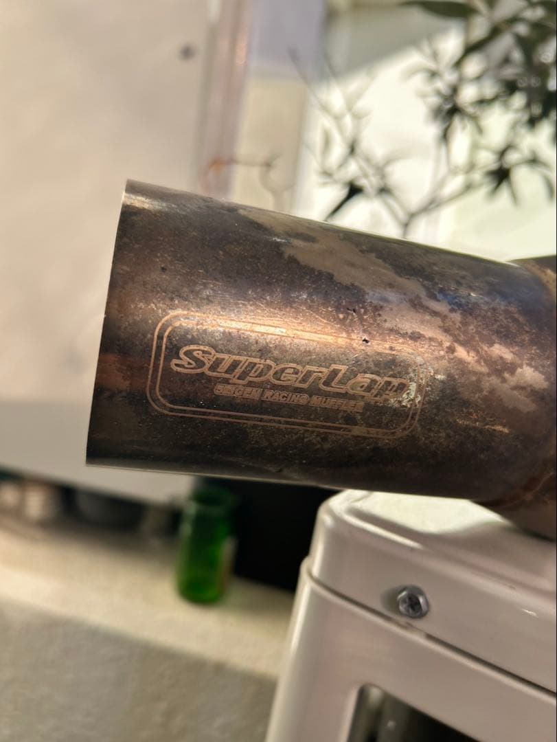 naロードスター　砲弾マフラー