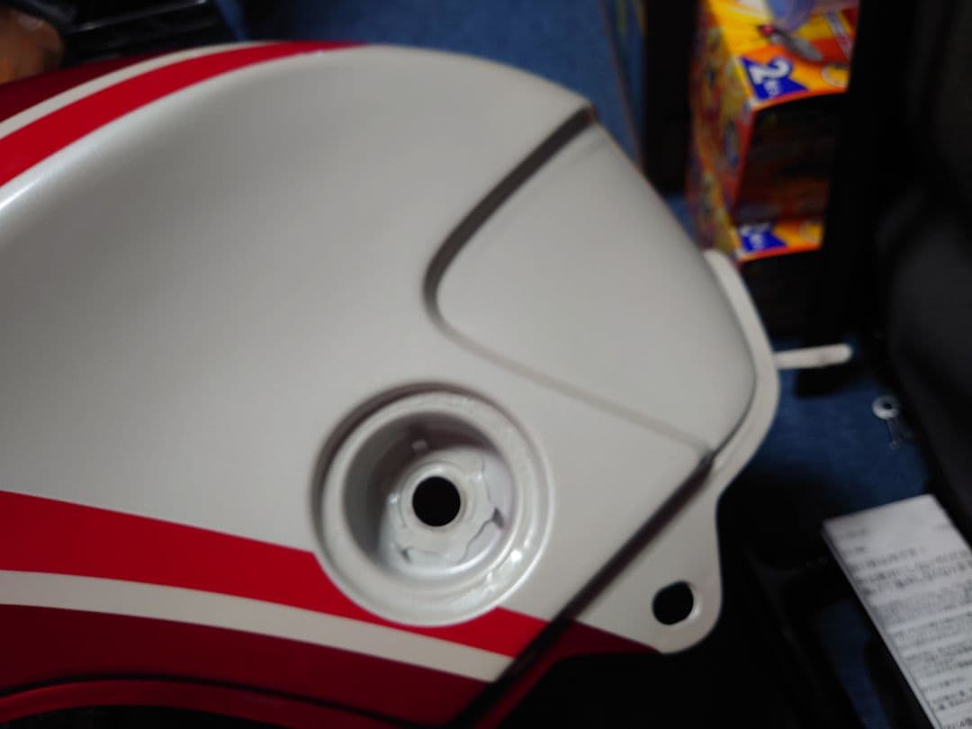 HONDA VF-400F タンク 新品 V-FOUR