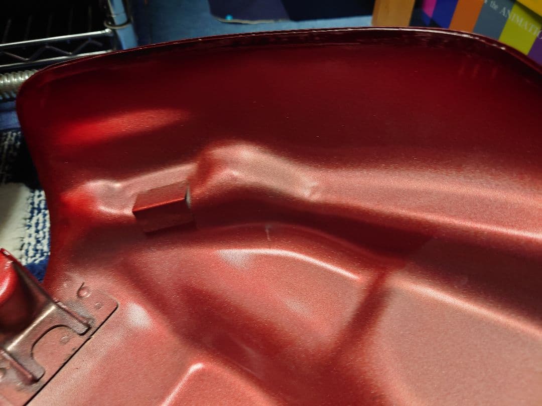 HONDA VF-400F タンク 新品 V-FOUR