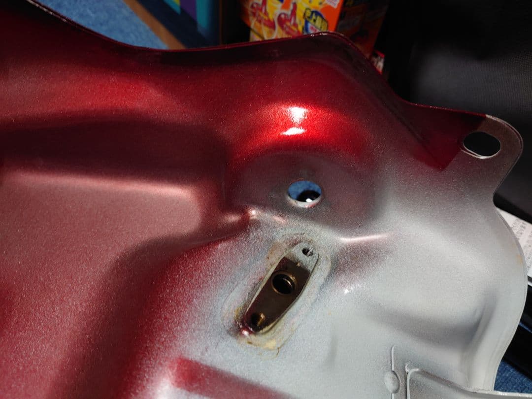 HONDA VF-400F タンク 新品 V-FOUR