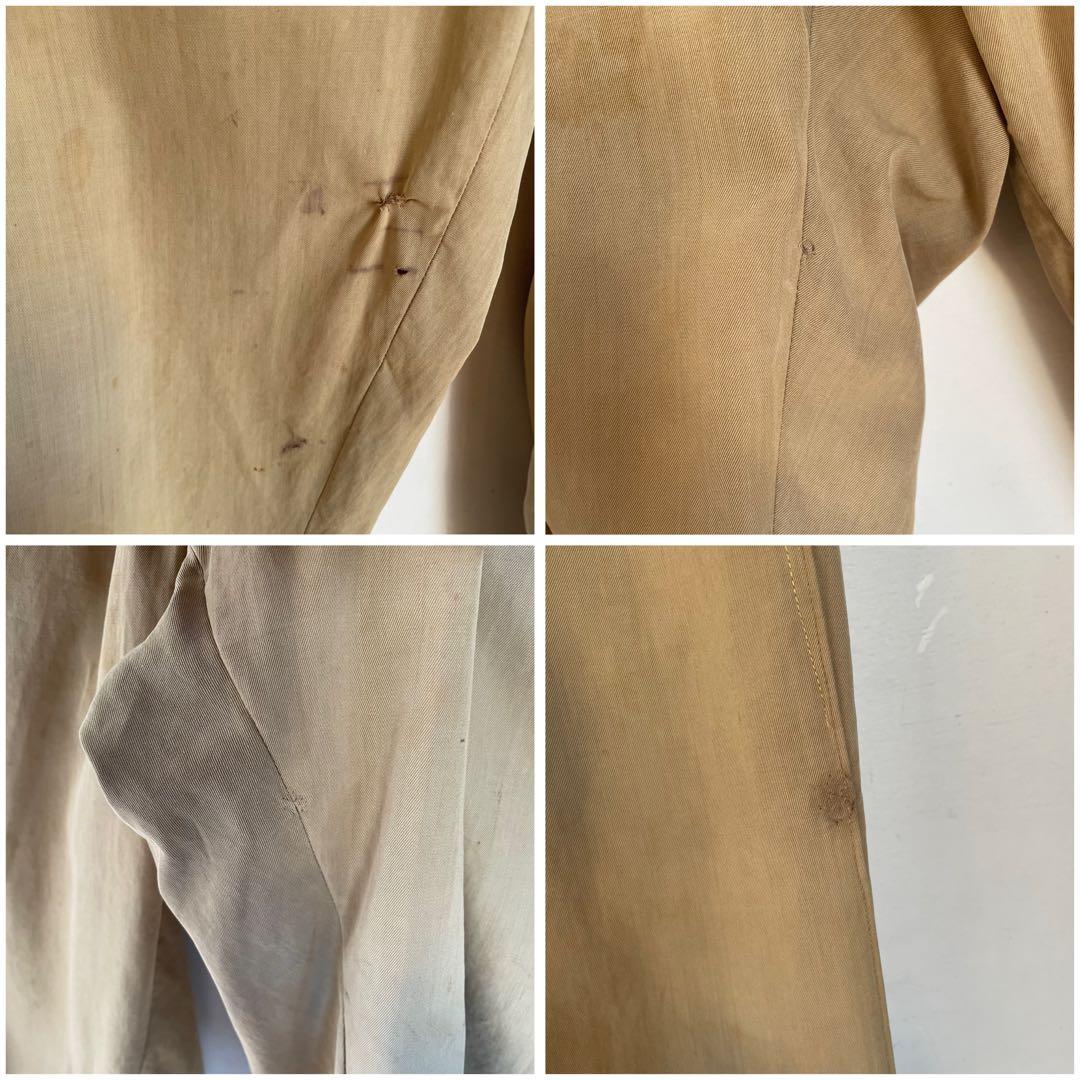30s 40s フレンチ ワークパンツ ヴィンテージ 古着 ユーロ ヨーロッパ